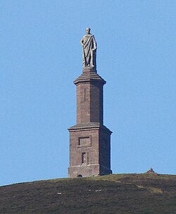 Sutherland Monument on Ben Bhraggie
